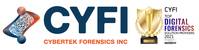CYFI - Top Digital Forensics Solution Providers of 2021 by Enterprise Security